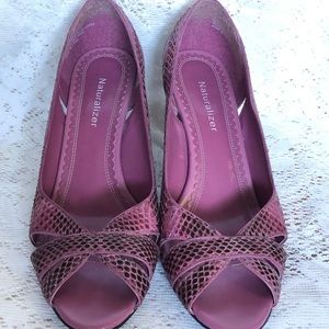 ❌S⛔️LD‼️ Naturalizer Peep-Toe Heels